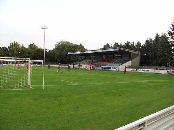 SV Eintracht Nordhorn: Eintracht-Stadion